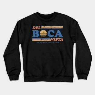 Seinfeld Del Boca Vista Crewneck Sweatshirt
